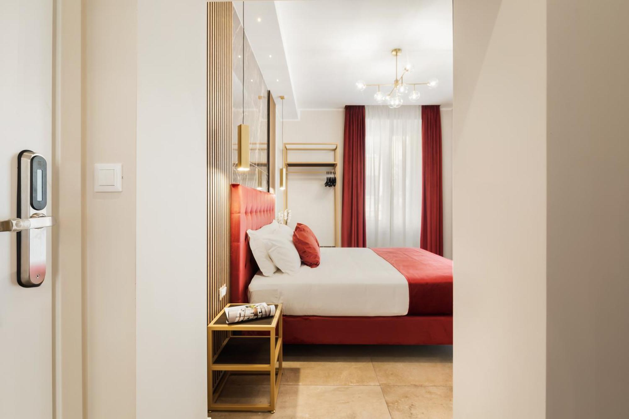 Albadea Deco&Jacuzzi Hotel Rome Exterior photo