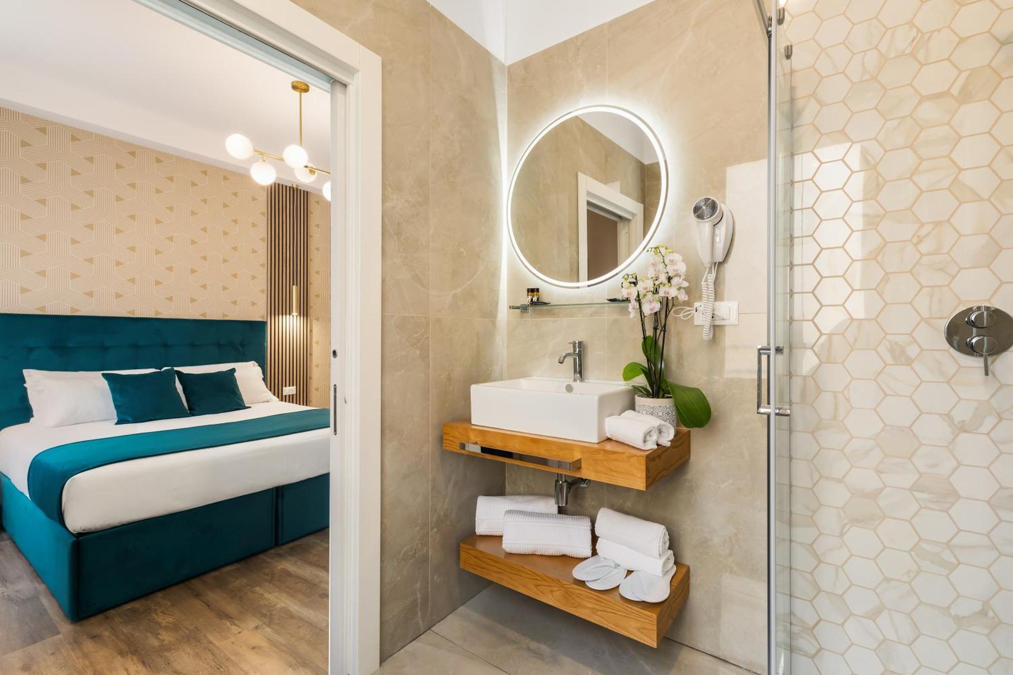 Albadea Deco&Jacuzzi Hotel Rome Exterior photo